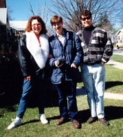 Sally, Mike & Rick circa 92