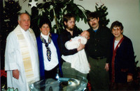 1996 Stephen's Baptism
