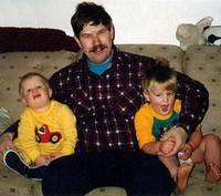 1997 Uncle Mike with Andy & Nick Frechen