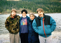 John, Barbara, Tanny & Mike in Alaska