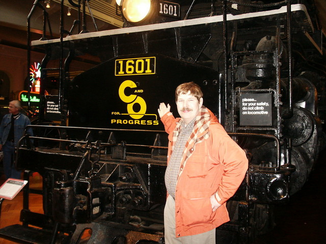 December 2003 Mike at the Henry Ford Museum in Dearborn, MI